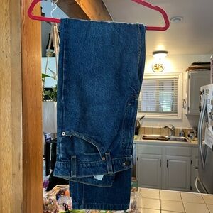 Levi's Blue Straight Jeans Classic Everyday Wear